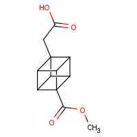 CAS:2108597-09-5 | OR312532 | 2-((1R,2R,3R,8S)-4-(Methoxycarbonyl)cuban-1-yl)acetic acid