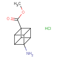 CAS: 1620821-59-1 | OR312534 | Methyl (1S,2R,3R,8S)-4-aminocubane-1-carboxylate hydrochloride