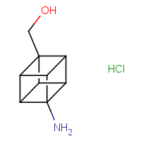 CAS:2108611-48-7 | OR312535 | ((1S,2R,3R,8S)-4-Aminocuban-1-yl)methanol hydrochloride