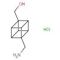 CAS: 2108847-77-2 | OR312536 | ((1S,2R,3R,8S)-4-(Aminomethyl)cuban-1-yl)methanol hydrochloride
