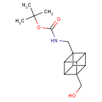 CAS: 2108549-69-3 | OR312537 | tert-Butyl (((2R,3R,4S,5S)-4-(hydroxymethyl)cuban-1-yl)methyl)carbamate