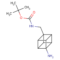 CAS:2108850-23-1 | OR312538 | tert-Butyl (((2R,3R,4S,5S)-4-aminocuban-1-yl)methyl)carbamate