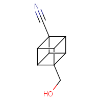 CAS: 2108376-05-0 | OR312542 | (2R,3R,4S,5S)-4-(Hydroxymethyl)cubane-1-carbonitrile