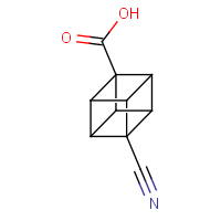 CAS: 26209-41-6 | OR312543 | (1S,2R,3R,8S)-4-Cyanocubane-1-carboxylic acid