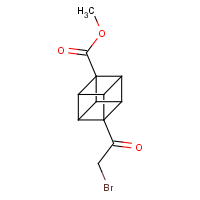 CAS: 1620821-67-1 | OR312546 | Methyl (1R,2R,3R,8S)-4-(2-bromoacetyl)cubane-1-carboxylate