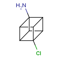CAS:2108847-83-0 | OR312548 | (2R,3R,4R,5S)-4-Chlorocuban-1-amine