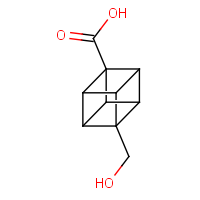CAS: 1261296-29-0 | OR312551 | (1S,2R,3R,8S)-4-(Hydroxymethyl)cubane-1-carboxylic acid