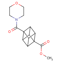 CAS: 883554-73-2 | OR312552 | Methyl (1S,2R,3R,8S)-4-(morpholine-4-carbonyl)cubane-1-carboxylate