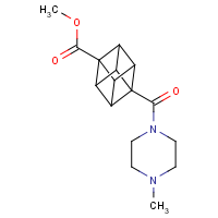CAS: 152191-45-2 | OR312556 | Methyl (2R,3R,4S,5S)-4-(4-methylpiperazine-1-carbonyl)cubane-1-carboxylate