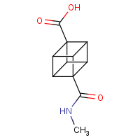CAS: 152191-44-1 | OR312557 | (2R,3R,4S,5S)-4-(Methylcarbamoyl)cubane-1-carboxylic acid