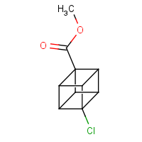 CAS: 122200-62-8 | OR312563 | Methyl (1S,2R,3R,8S)-4-chlorocubane-1-carboxylate