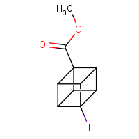 CAS: 122200-58-2 | OR312564 | Methyl (1S,2R,3R,8S)-4-iodocubane-1-carboxylate