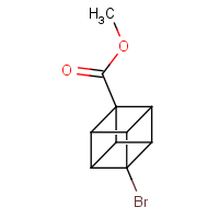 CAS: 37794-28-8 | OR312565 | Methyl (1S,2R,3R,8S)-4-bromocubane-1-carboxylate