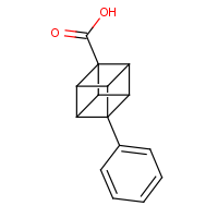 CAS: 145193-70-0 | OR312568 | (1S,2R,3R,8S)-4-Phenylcubane-1-carboxylic acid