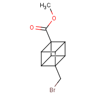 CAS: 1350821-99-6 | OR312570 | Methyl (1S,2R,3R,8S)-4-(bromomethyl)cubane-1-carboxylate