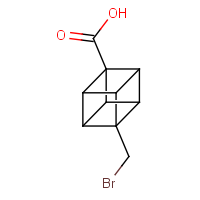 CAS: 1030836-14-6 | OR312572 | 4-(bromomethyl)cubane-1-carboxylic acid