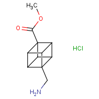CAS: 943845-86-1 | OR312573 | Methyl 4-(aminomethyl)cubane-1-carboxylate hydrochloride