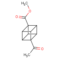 CAS: 246854-75-1 | OR312575 | Methyl (1S,2R,3R,8S)-4-acetylcubane-1-carboxylate