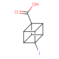 CAS:111873-46-2 | OR312579 | (1S,2R,3R,8S)-4-Iodocubane-1-carboxylic acid