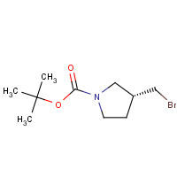 CAS: 1067230-65-2 | OR313003 | (3R)-3-(Bromomethyl)pyrrolidine, N-BOC protected