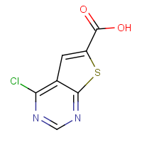 CAS: 86825-96-9 | OR313023 | 4-Chlorothieno[2,3-d]pyrimidine-6-carboxylic acid