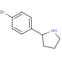 CAS: 383127-22-8 | OR313026 | 2-(4-Bromo-phenyl)-pyrrolidine