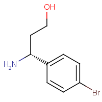 CAS: 1213037-93-4 | OR313031 | (R)-3-(4-Bromophenyl)-beta-alaninol