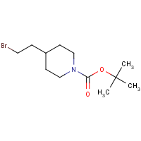 CAS: 169457-73-2 | OR313032 | N-BOC-4-(2-bromo-ethyl)-piperidine