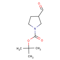 CAS: 59379-02-1 | OR313035 | 3-Formylpyrrolidine, N-BOC protected