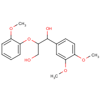 CAS: 10535-17-8 | OR313043 | 1-(3,4-Dimethoxyphenyl)-2-(2-methoxyphenoxy)-propane-1,3-diol