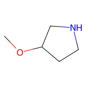 CAS: 62848-20-8 | OR313053 | 3-Methoxypyrrolidine