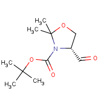 CAS:95715-87-0 | OR313059 | (4R)-2,2-Dimethyl-1,3-oxazolidine-4-carboxaldehyde, N-BOC protected