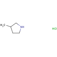 CAS: 120986-92-7 | OR313066 | 3-Methylpyrrolidine hydrochloride