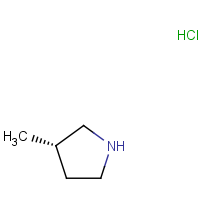 CAS: 186597-29-5 | OR313067 | (S)-3-Methyl-pyrrolidine hydrochloride
