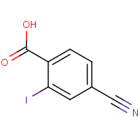 CAS: 1260814-20-7 | OR313070 | 4-Cyano-2-iodobenzoic acid