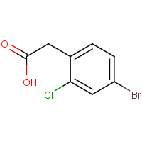 CAS: 916516-89-7 | OR313074 | 4-Bromo-2-chlorophenylacetic acid