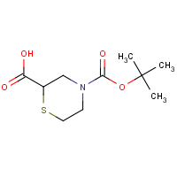 CAS: 134676-67-8 | OR313075 | N-BOC-thiomorpholine-2-carboxylic acid