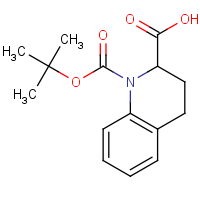 CAS: 123811-87-0 | OR313084 | 1-BOC-1,2,3,4-Tetrahydro-quinoline-2-carboxylic acid