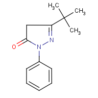 CAS: 6631-89-6 | OR3136 | 3-tert-Butyl-1-phenyl-1H-pyrazol-5(4H)-one