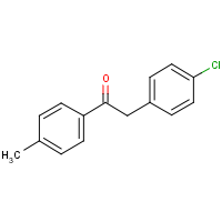 CAS: 62006-19-3 | OR314003 | 2-(4-Chlorophenyl)-4'-methylacetophenone
