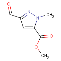 CAS: 1031351-95-7 | OR314008 | Methyl 3-formyl-1-methyl-1h-pyrazole-5-carboxylate