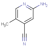 CAS: 1033203-36-9 | OR314009 | 2-Amino-5-methyl-isonicotinonitrile