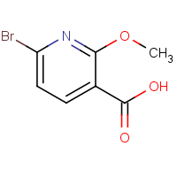 CAS: 1060806-62-3 | OR314013 | 6-Bromo-2-methoxynicotinic acid