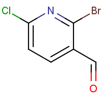 CAS: 1060815-60-2 | OR314014 | 2-Bromo-6-chloro-pyridine-3-carbaldehyde