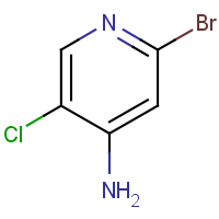 CAS: 1060815-72-6 | OR314015 | 2-Bromo-5-chloropyridin-4-amine