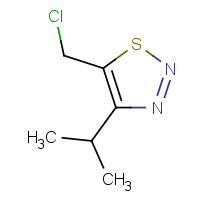 CAS: 1060817-54-0 | OR314016 | 5-(Chloromethyl)-4-isopropyl-1,2,3-thiadiazole