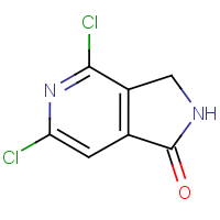CAS: 1201676-03-0 | OR314021 | 4,6-Dichloro-2,3-dihydro-pyrrolo[3,4-c]pyridin-1-one