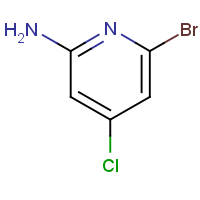 CAS: 1206249-65-1 | OR314022 | 6-Bromo-4-chloro-pyridin-2-ylamine