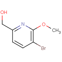 CAS: 1206776-83-1 | OR314023 | (5-Bromo-6-methoxy-pyridin-2-yl)-methanol