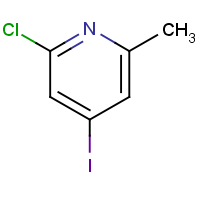 CAS: 1227592-89-3 | OR314026 | 2-Chloro-4-iodo-6-methyl-pyridine